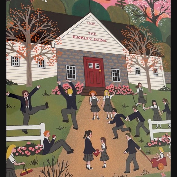 Jane Wooster Scott signed art - Picture 7 of 12